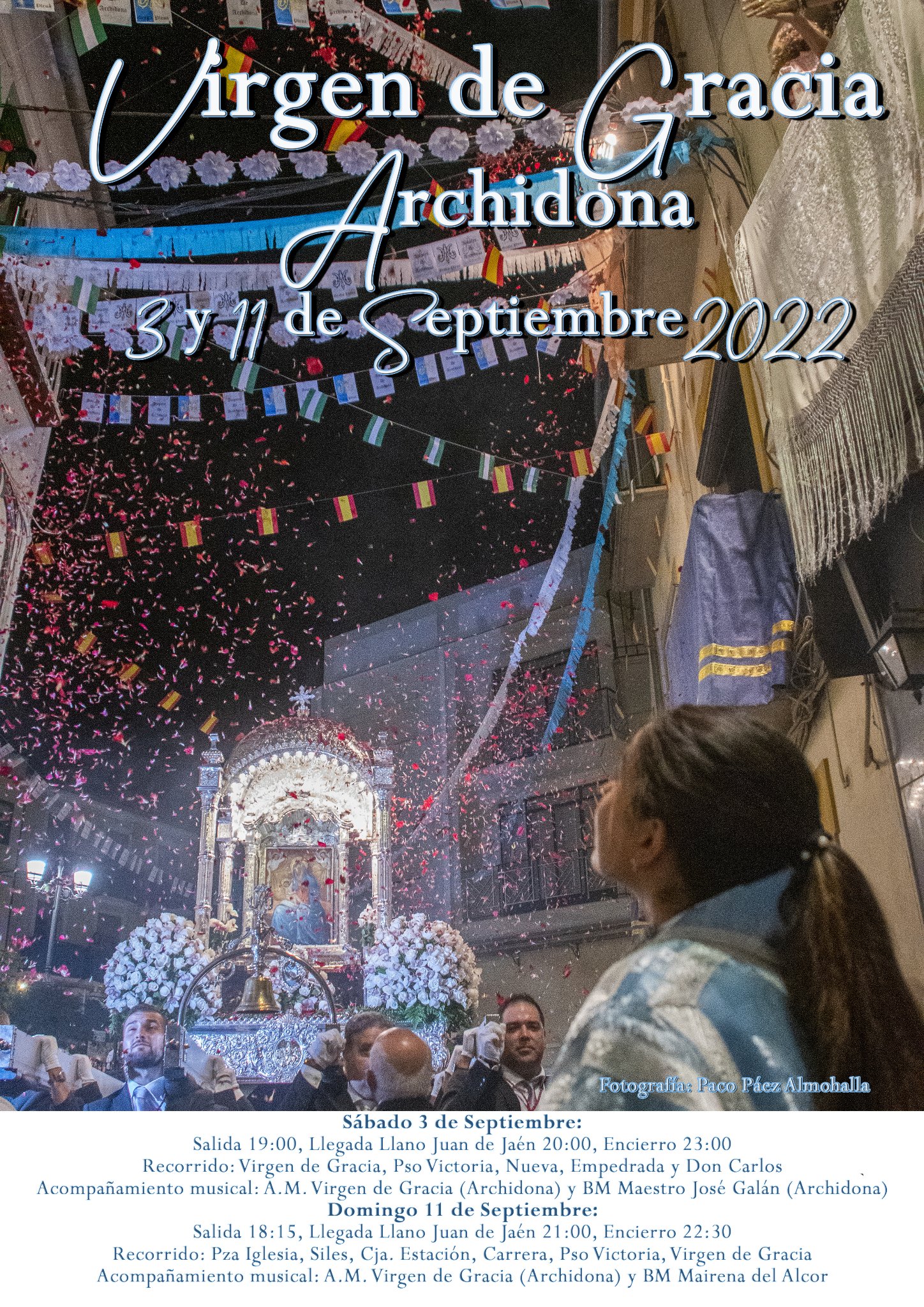 Real Feria y Fiestas patronales en honor de Nuestra Señora de Gracia 2022 Archidona